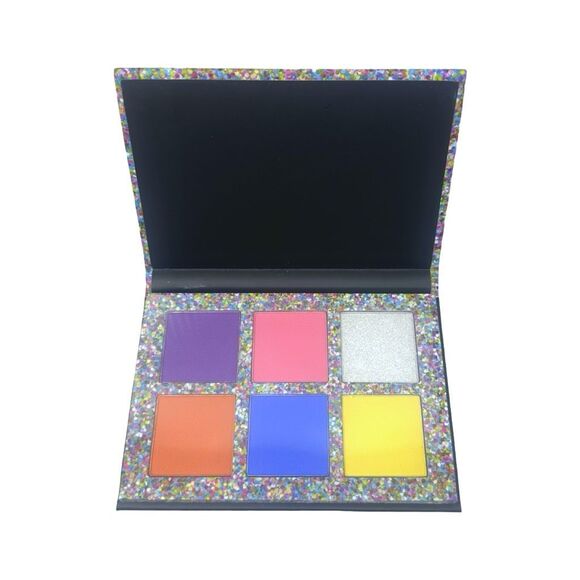 Revolution Beauty Boujee AF! Shadow Palette - 0.03 oz / 1.1g x 6 - Picture 2 of 5